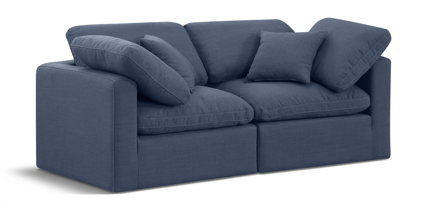 Indulge - Linen 2 Seat Modular Sofa - Simple Home Plus