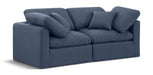 Indulge - Linen 2 Seat Modular Sofa - Simple Home Plus