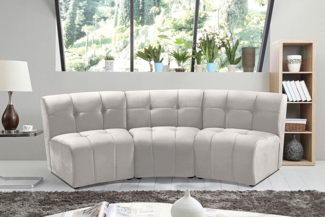 Limitless - 3 Pc. Modular Sectional - Simple Home Plus