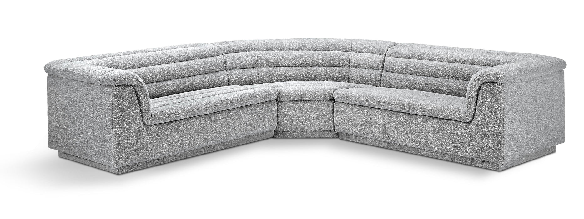 Cascade - Boucle Modular Sectional - Simple Home Plus