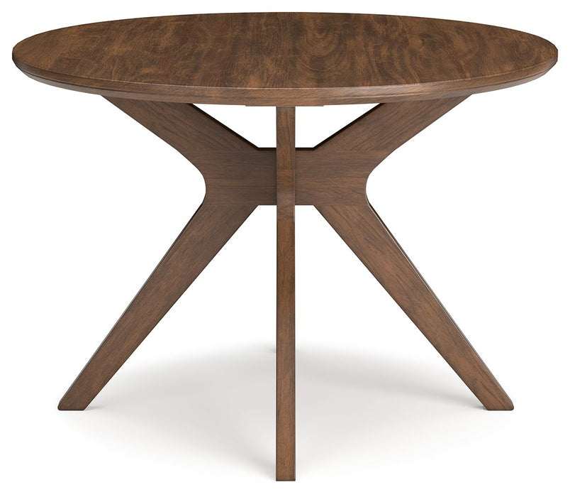 Lyncott - Dining Room Table Set - Simple Home Plus