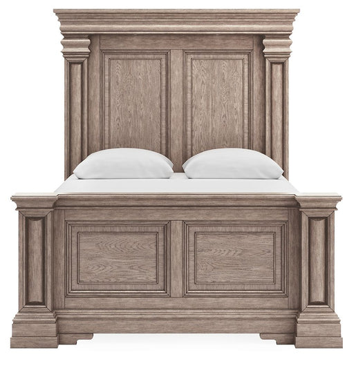 Blairhurst - Panel Bed - Simple Home Plus