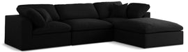 Serene - 4 Piece Modular Sectional - Simple Home Plus