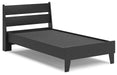 Socalle - Panel Platform Bed - Simple Home Plus