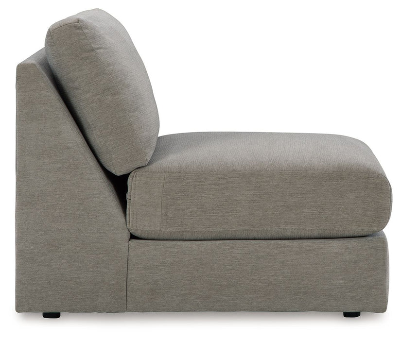 Avaliyah - Armless Chair - Ash - Simple Home Plus