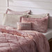 Felicia - Twin Comforter Set - Blush - Simple Home Plus