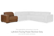 Magic Man - LAF Zero Wall Power Recliner - Caramel - Simple Home Plus