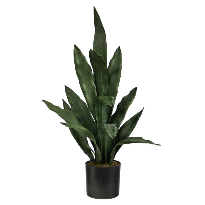 2' Sansevieria Artificial Plant