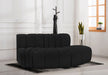 Arc - Boucle Fabric 3 Piece Modular Sofa - Simple Home Plus