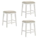 Jane - Contemporary Transitional Wood Counter Height Kitchen Bar Stool - Simple Home Plus