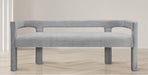 Athena - Boucle Fabric Bench - Simple Home Plus