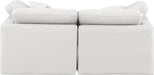 Indulge - Faux Leather 2 Seat Modular Sofa - Simple Home Plus