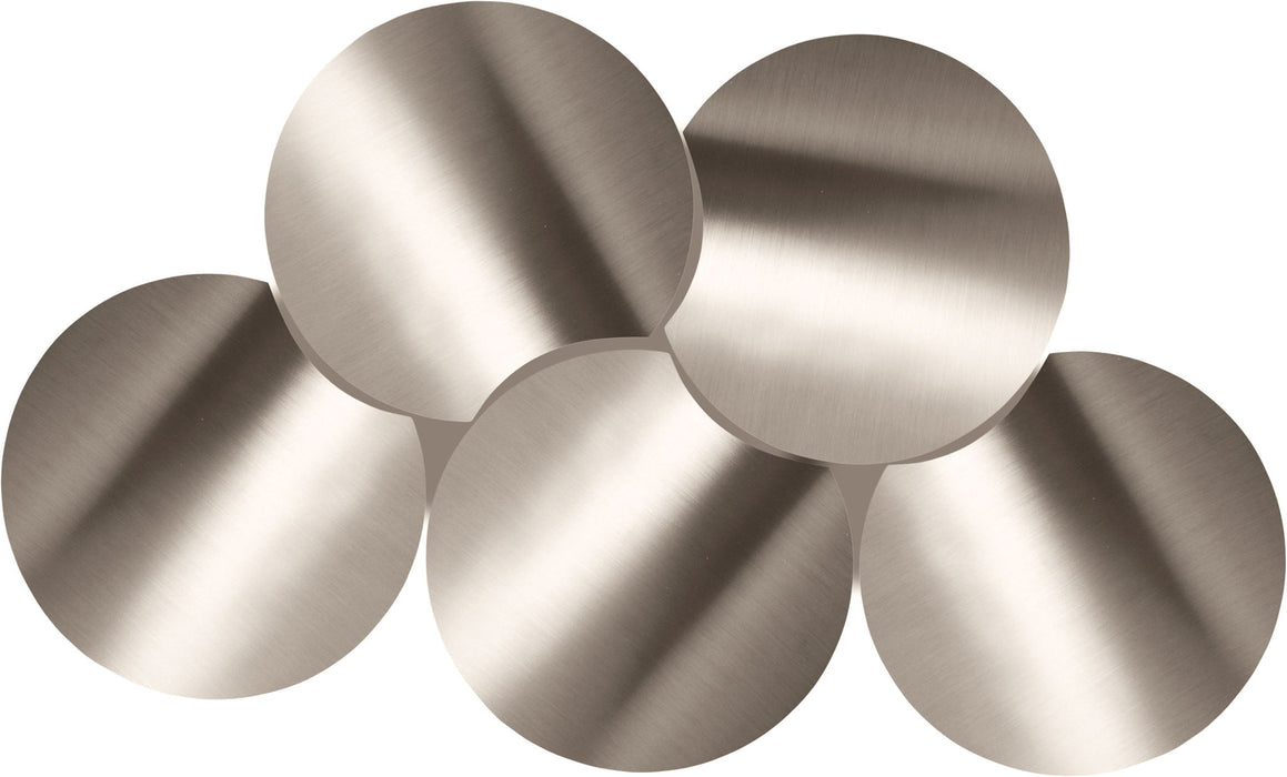 Dimple - 5 Piece Modular Coffee Table - Simple Home Plus