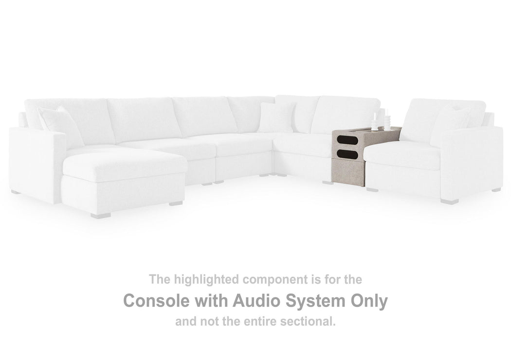 ModMax Luxe - Console With Audio System - Flint - Simple Home Plus