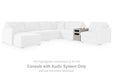 ModMax Luxe - Console With Audio System - Flint - Simple Home Plus
