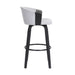 Diana - Swivel Wood Stool - Simple Home Plus