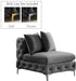 Tremblay - Armless Chair - Simple Home Plus