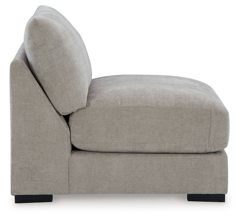 Aslan Court - Armless Chair - Pebble - Simple Home Plus