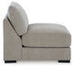 Aslan Court - Armless Chair - Pebble - Simple Home Plus