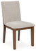 Kraeburn - Beige / Brown - Dining Upholstered Side Chair (Set of 2) - Simple Home Plus