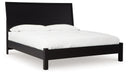 Danziar - Panel Bed With Low Footboard - Simple Home Plus