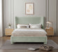 Penny - Chenille Fabric Bed - Simple Home Plus