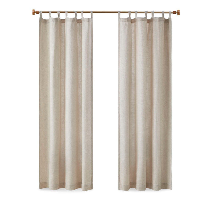 Beals - Tab Top Panel - Natural - Simple Home Plus