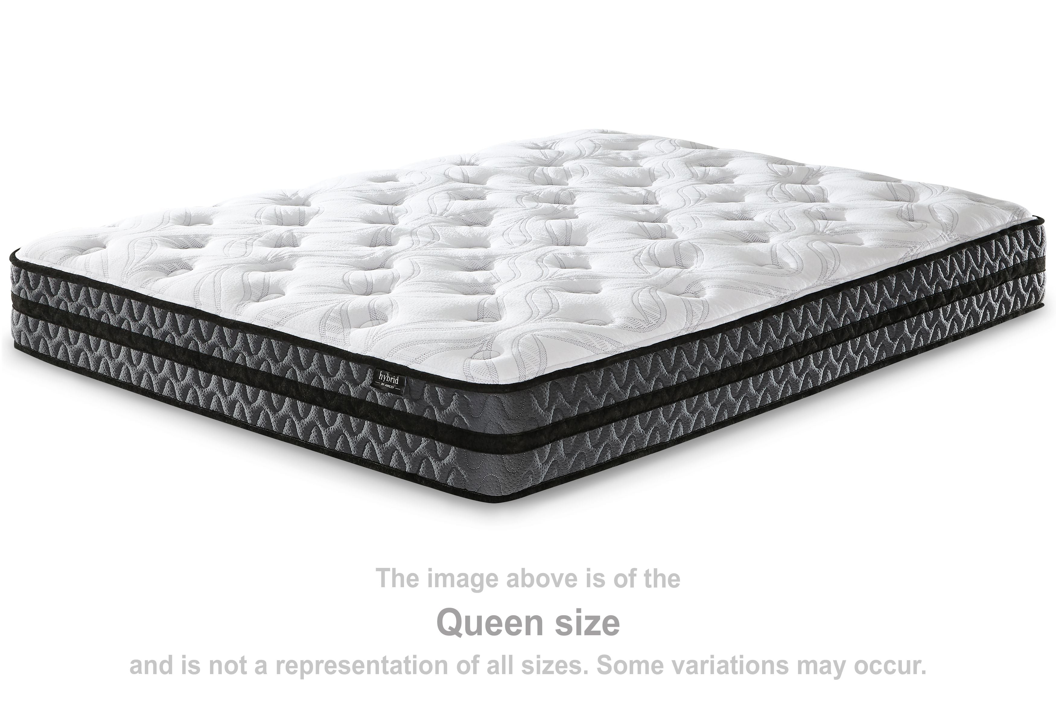 10 Inch Pocketed Hybrid - Mattress - Simple Home Plus