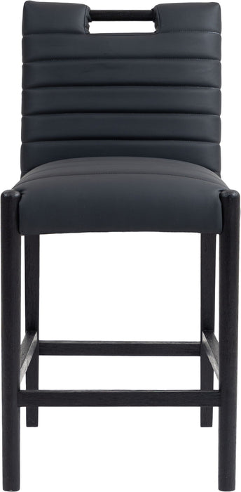 Aimee - Counter Stool - Black Legs - Simple Home Plus