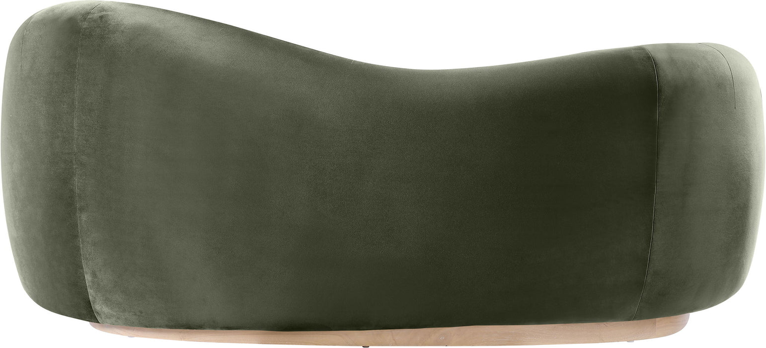 Gustavo - Velvet Upholstered Loveseat - Simple Home Plus