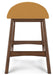 Lyncott - Upholstered Barstool (Set of 2) - Simple Home Plus