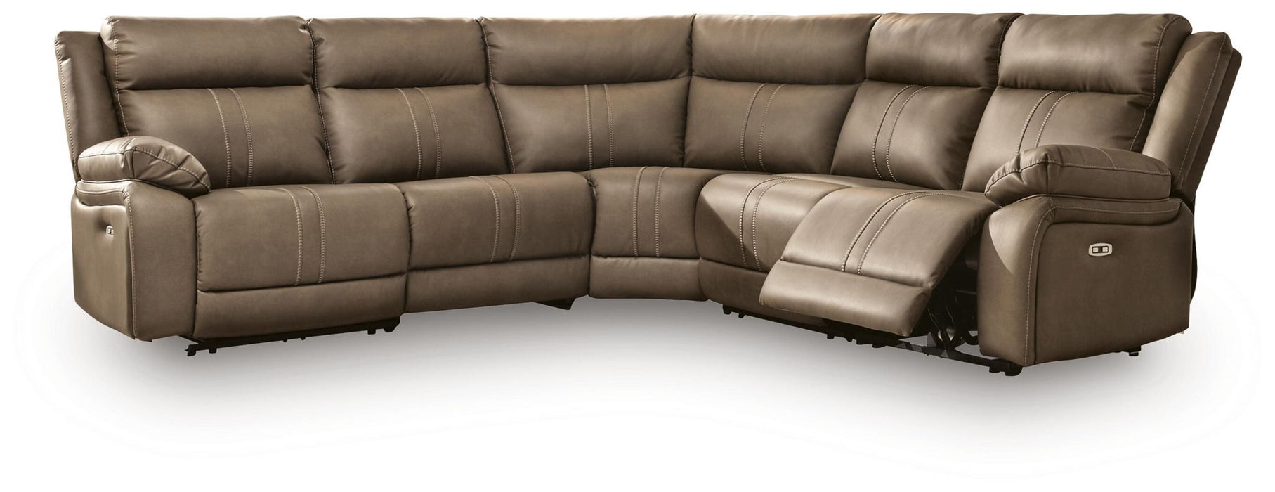 Max-Momentum - Reclining Sectional - Simple Home Plus
