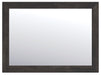 Hollivern - Bedroom Mirror - Dark Gray - Simple Home Plus