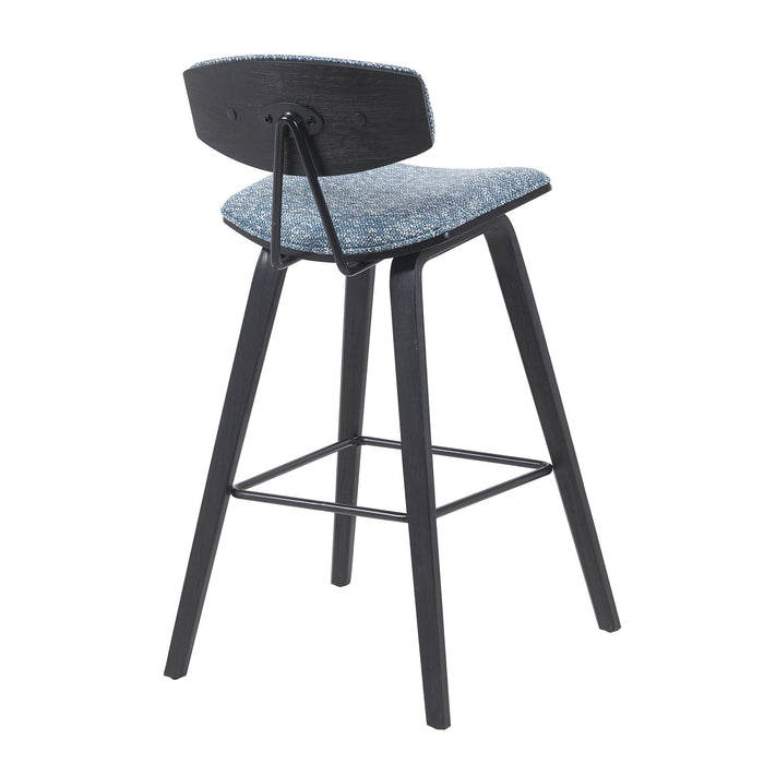 Fox - Mid-Century Modern Bar Stool - Simple Home Plus