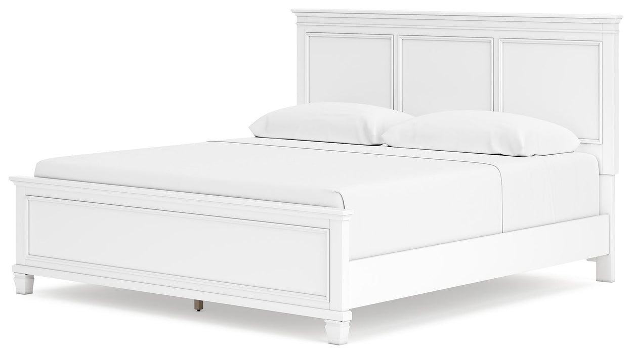 Fortman - Panel Bed - Simple Home Plus