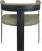 Romeo - Faux Leather Dining Chair With Black Base (Set of 2) - Simple Home Plus