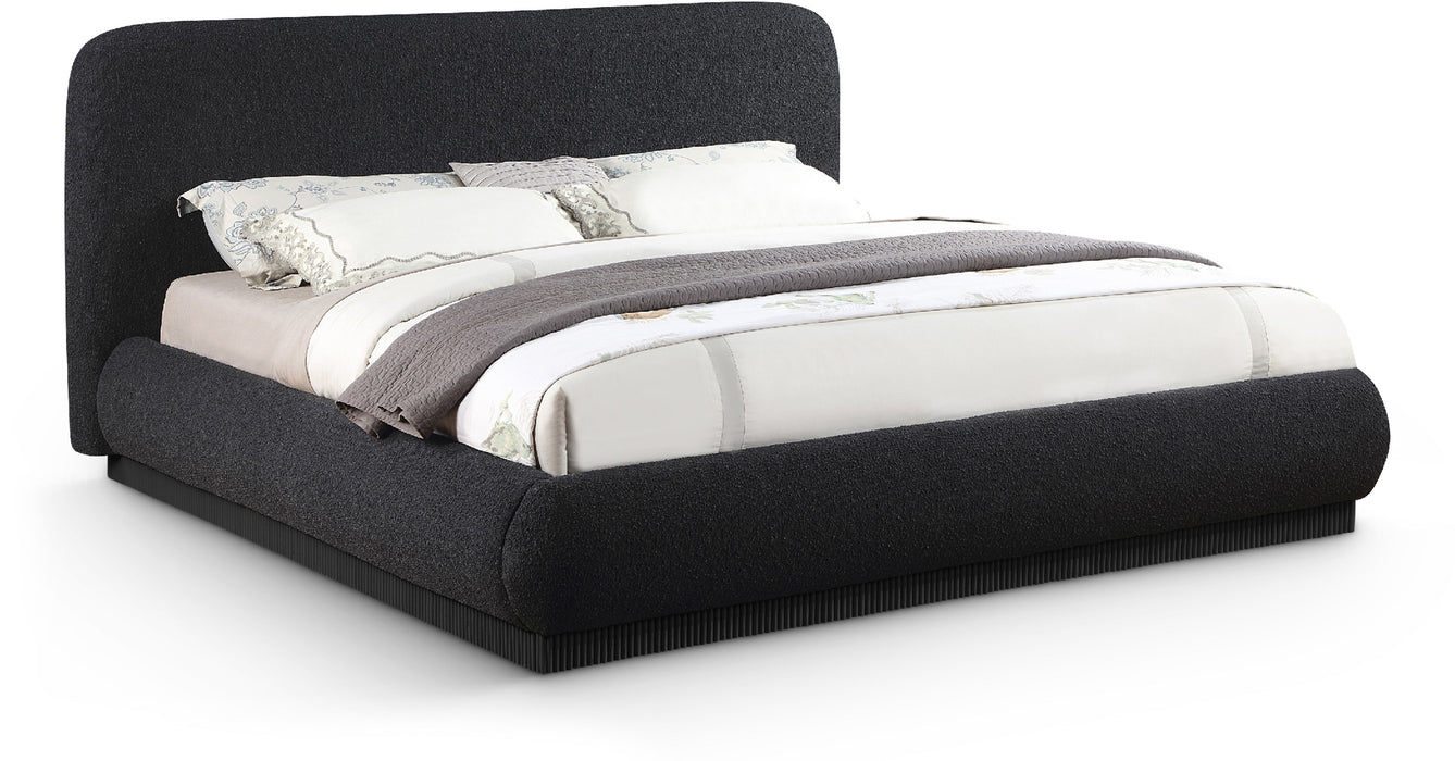 Rigby - Bed With Black Base - Simple Home Plus