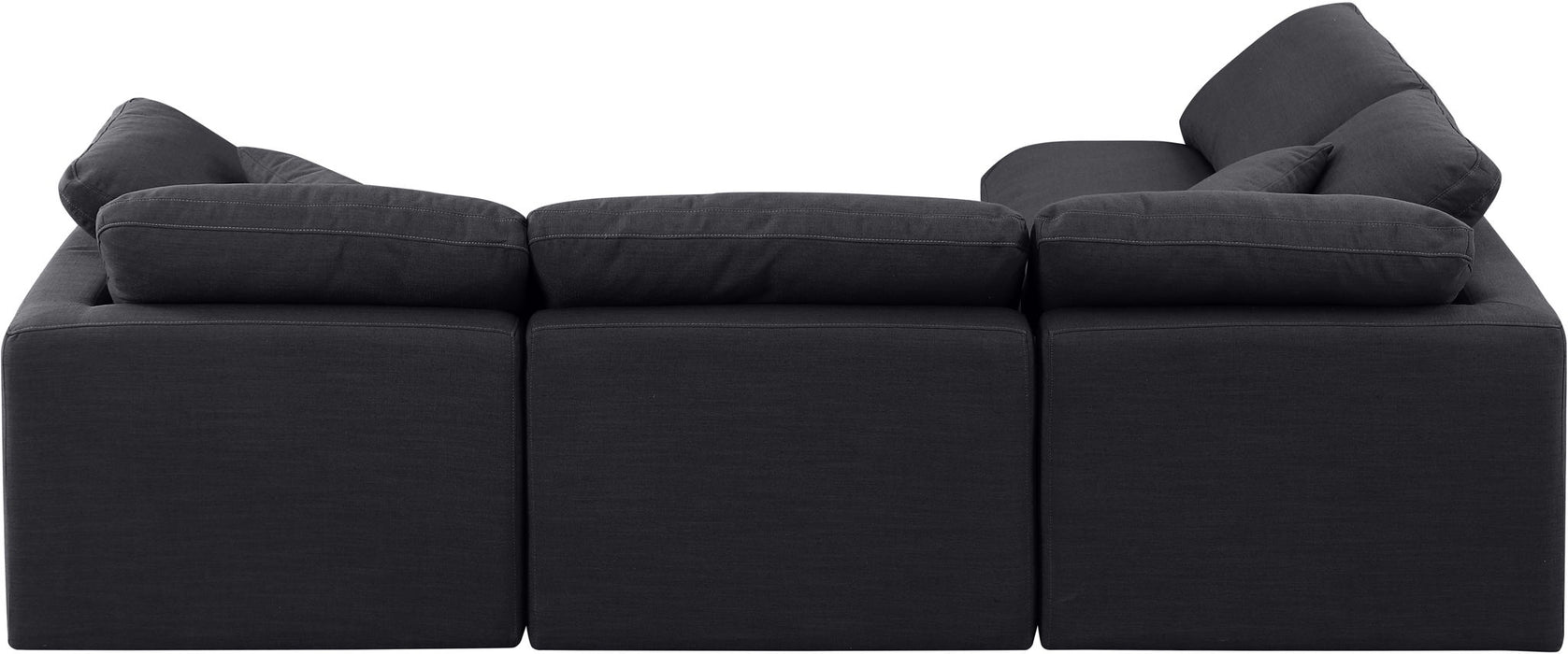 Indulge - Linen 4 Piece Modular Sectional - Simple Home Plus