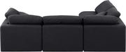 Indulge - Linen 4 Piece Modular Sectional - Simple Home Plus