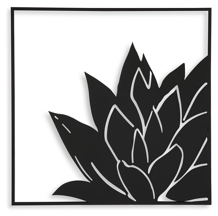 ELLYSE - BLACK - WALL DECOR -