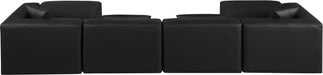 Cube - 6 Piece Modular Double Chaise Sectional - Simple Home Plus