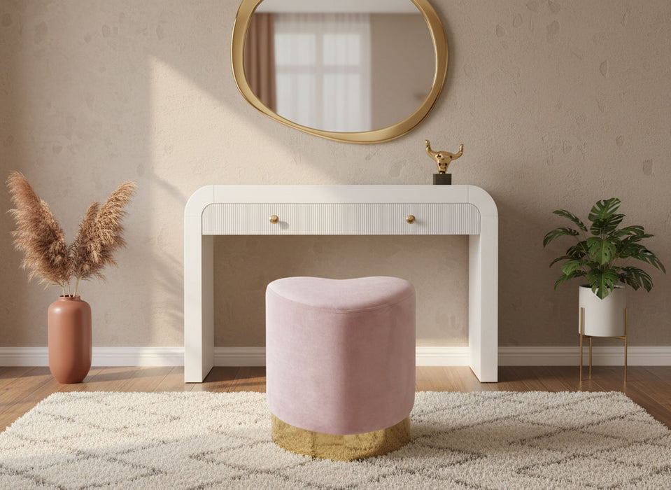 Heart - Stool Ottoman - Simple Home Plus
