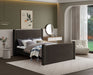 Elias - Boucle Bed - Simple Home Plus