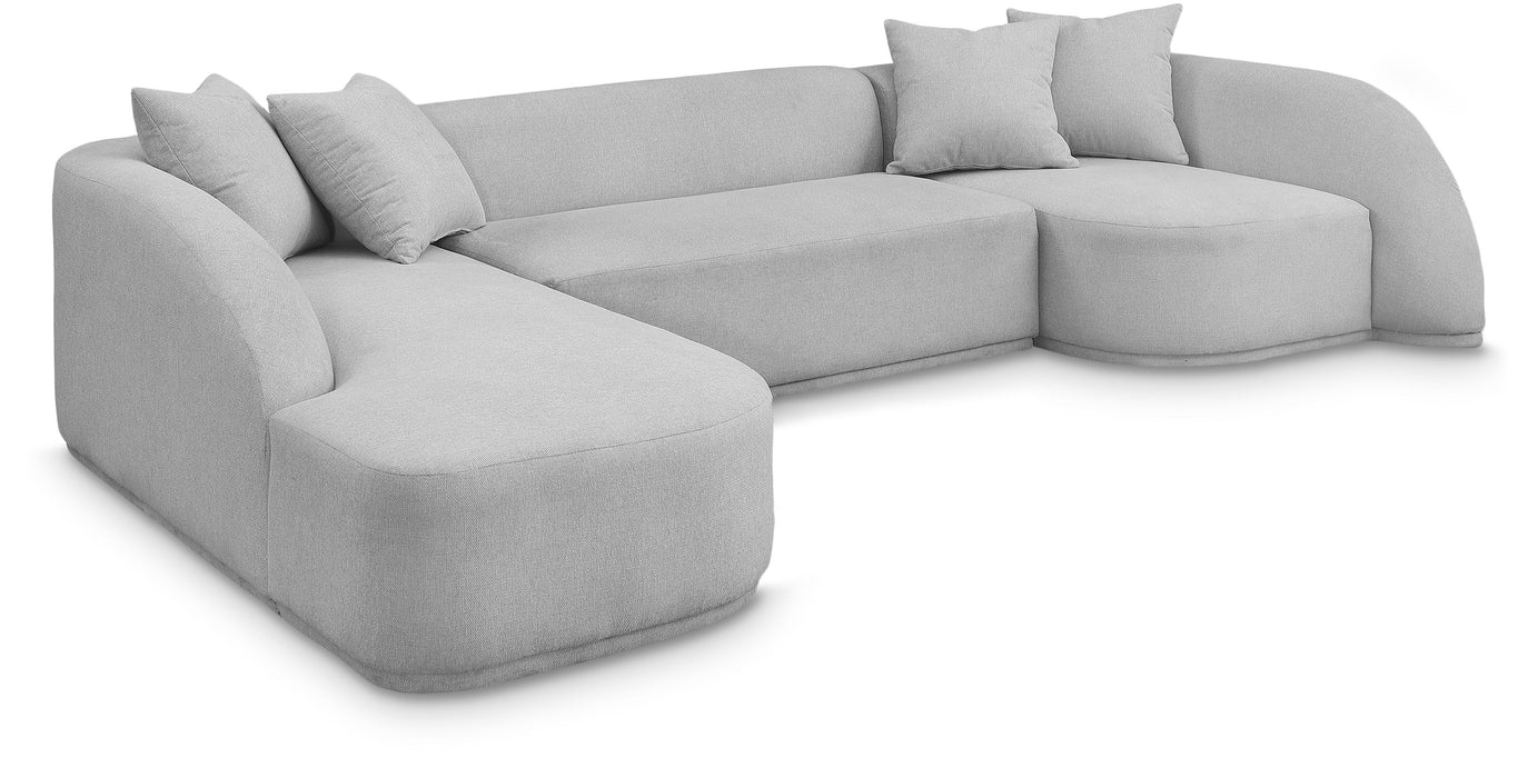 Rita - 3 Piece Sectional - Simple Home Plus
