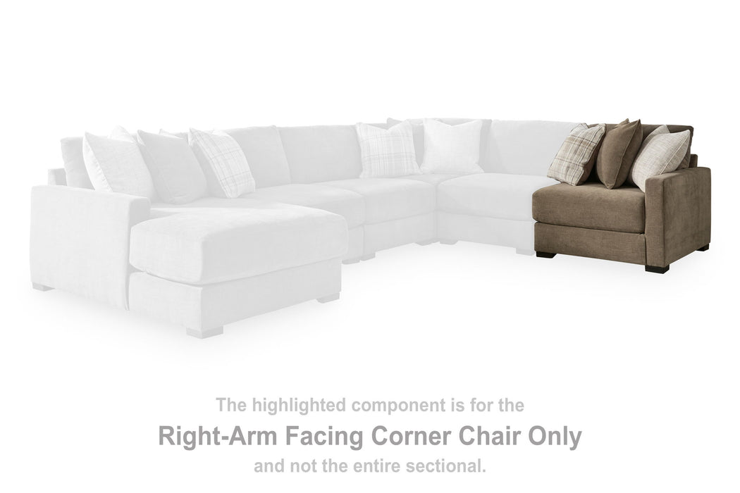 Camellia-Court - RAF Corner Chair - Coffee - Simple Home Plus