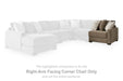 Camellia-Court - RAF Corner Chair - Coffee - Simple Home Plus
