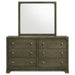 Gran Park - 6-Drawer Dresser Cabinet - Simple Home Plus