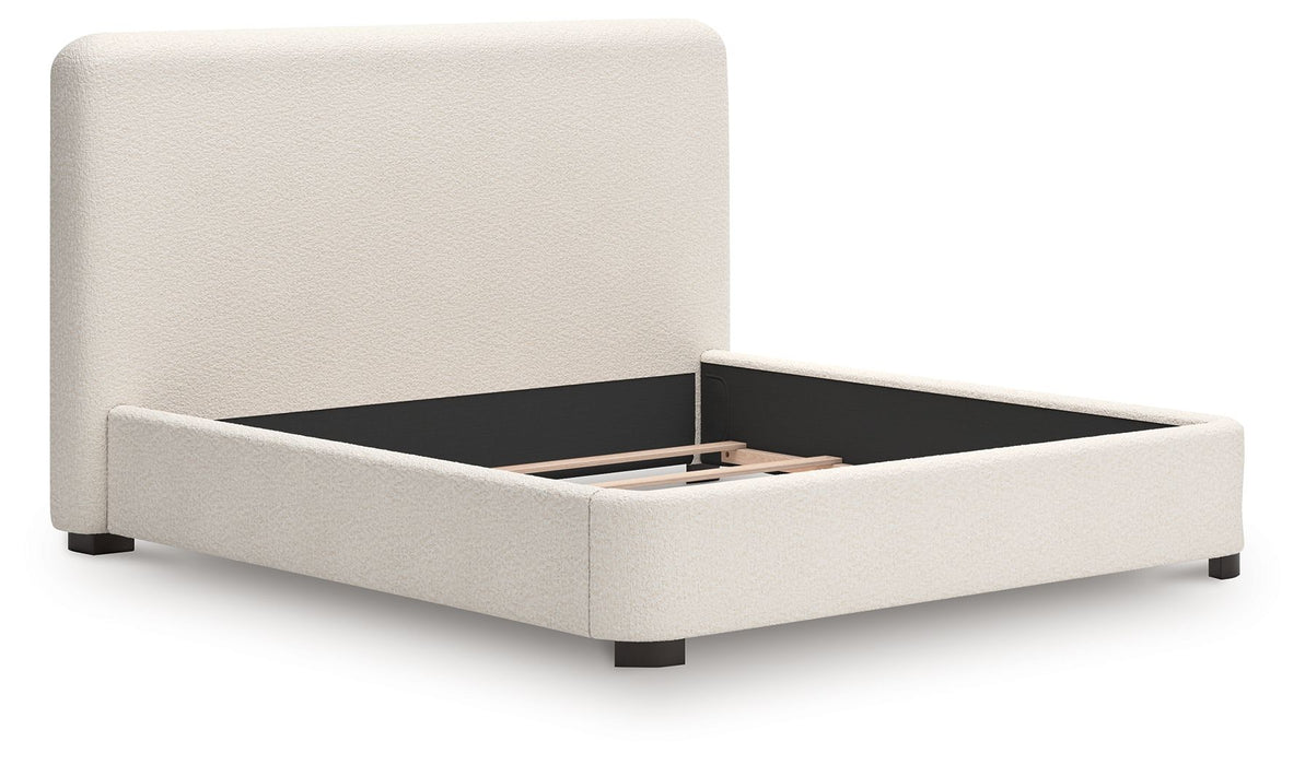 Brintstreet - Beige - King Upholstered Bed - Simple Home Plus