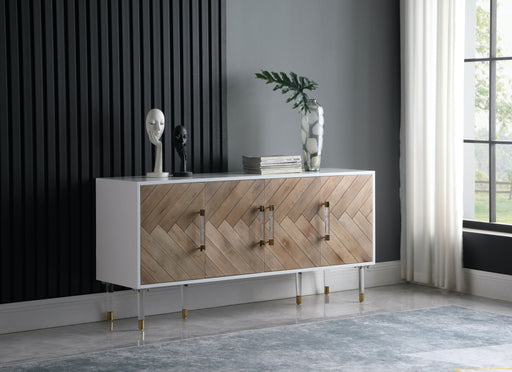 Jive - Sideboard - White Lacquer - Simple Home Plus