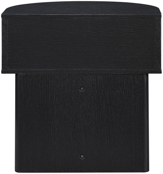 Cortland - Acacia Veneer And Solid Wood Night Stand - Simple Home Plus